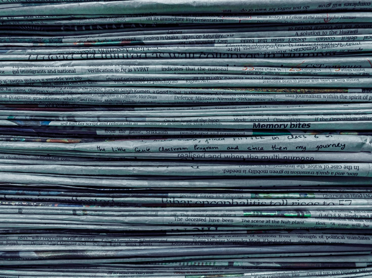 Behind the Scenes: Crafting High-Class News Content