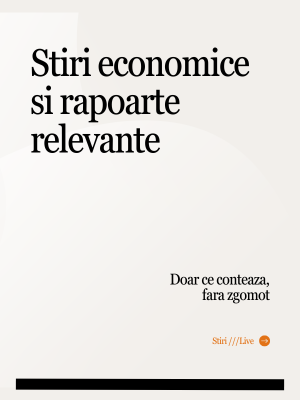 Stiri economice si articole relevate din Romania si de pe glob